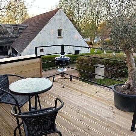 Le Cottage De L'Heron Moulle Bagian luar foto