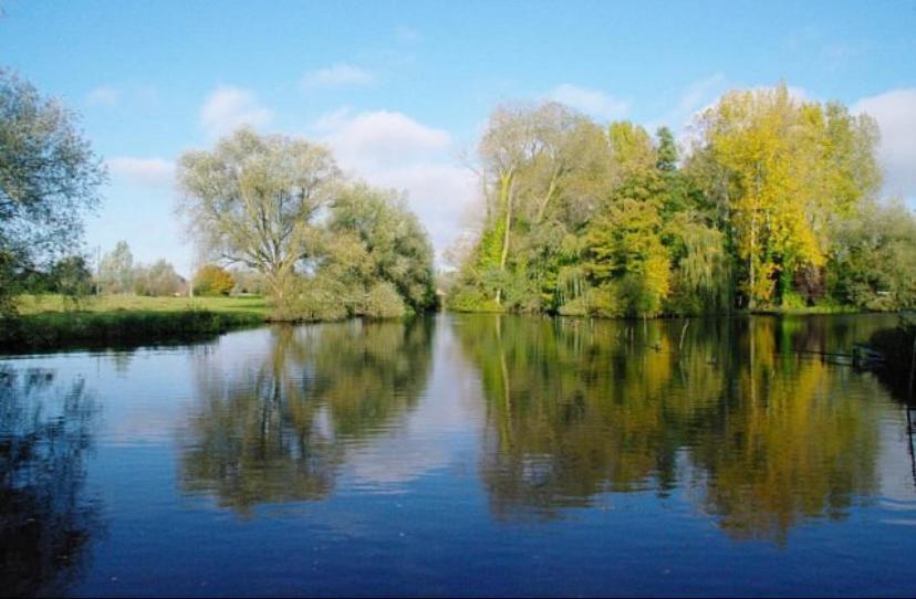 Le Cottage De L'Heron Moulle Bagian luar foto