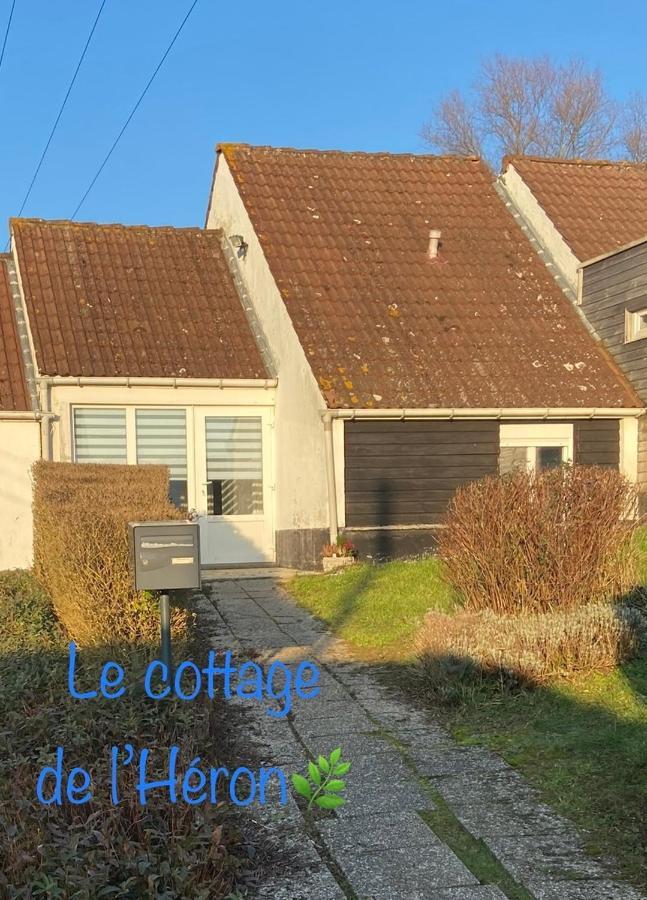 Le Cottage De L'Heron Moulle Bagian luar foto