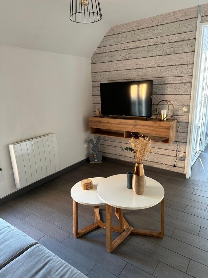 Le Cottage De L'Heron Moulle Bagian luar foto