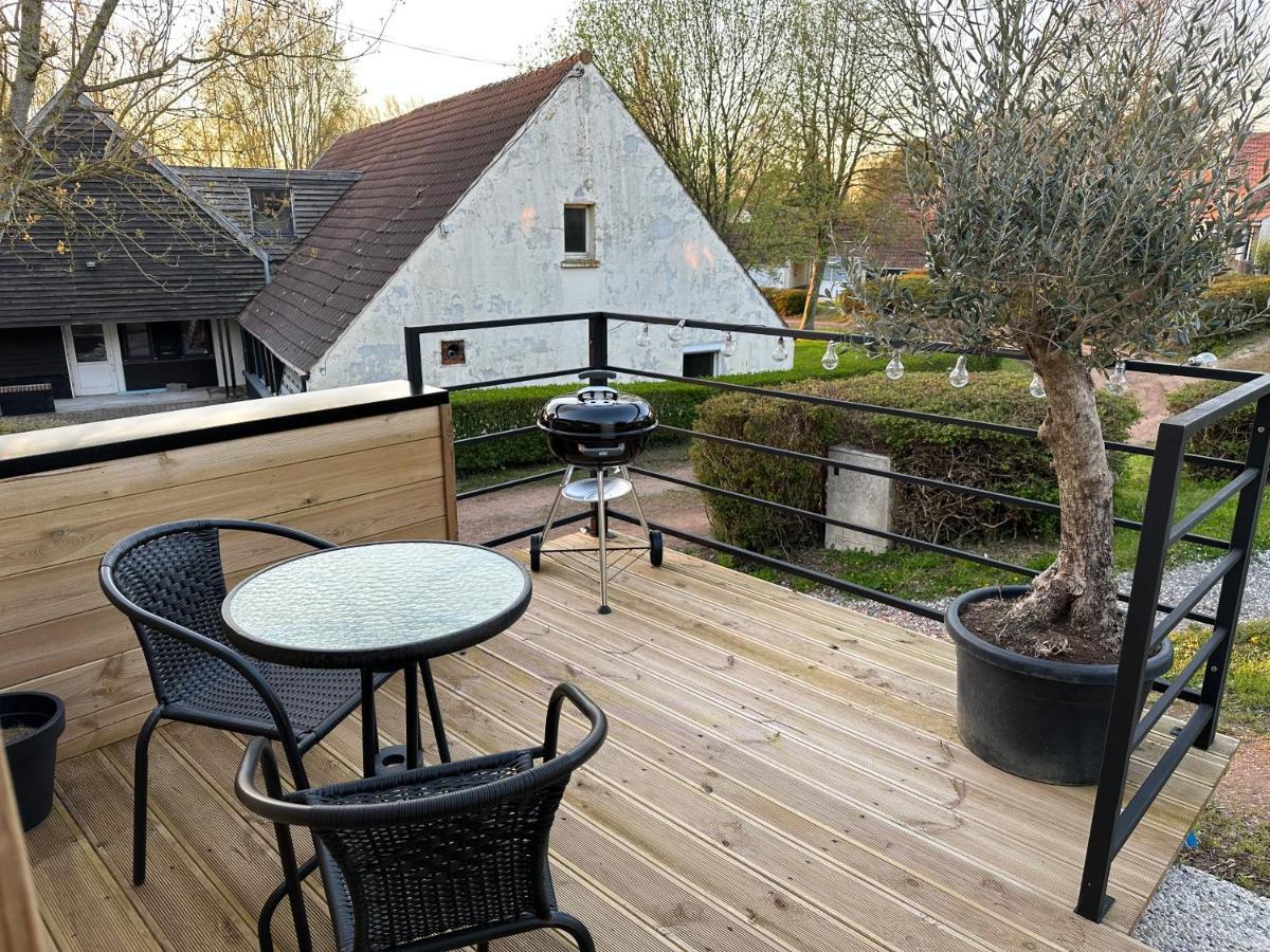 Le Cottage De L'Heron Moulle Bagian luar foto