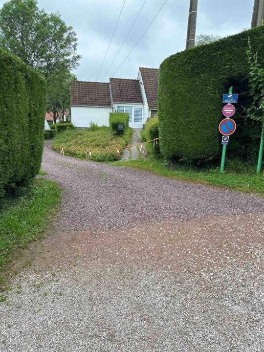Le Cottage De L'Heron Moulle Bagian luar foto